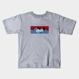 Ohio Mountains Kids T-Shirt